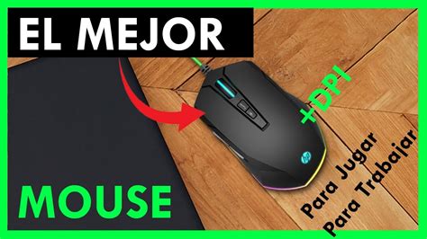 El Mejor Mouse Gamer El Mejor Mouse Para Trabajo El Mejor Mouse