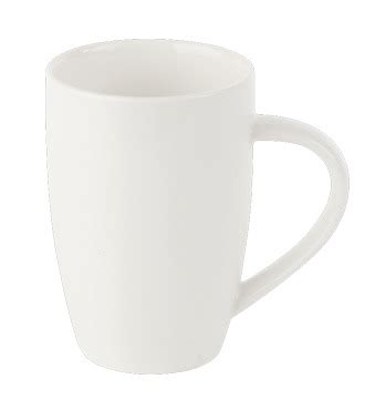 Coffee Mug Classic White Chic Event Hire