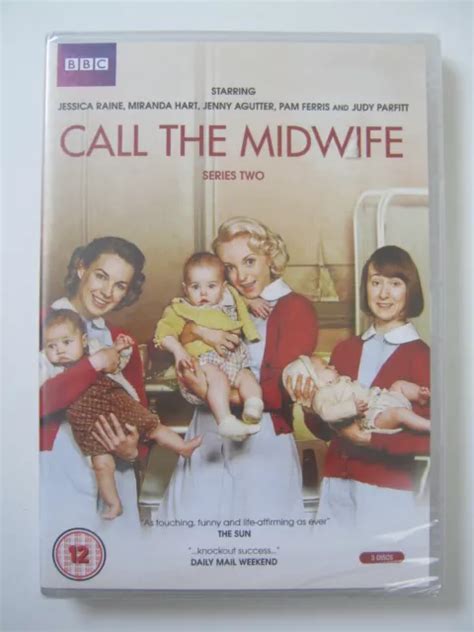 Call The Midwife Ruf Des Lebens Seasonstaffel 2 3 Dvd Box Neu