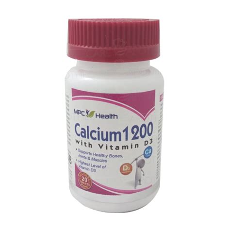 Calcium 1200 B&b | Super Health