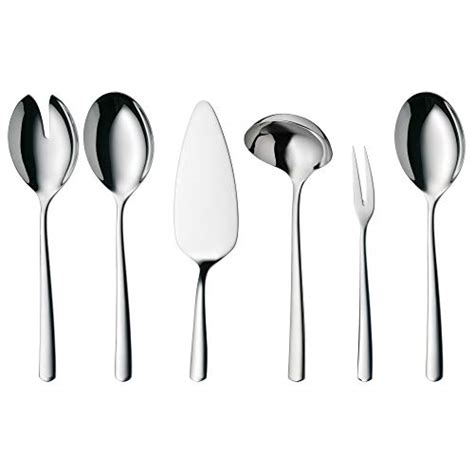 WMF Cutlery Set 66-Piece for 12 People Boston Cromargan 18/10 Stainless ...