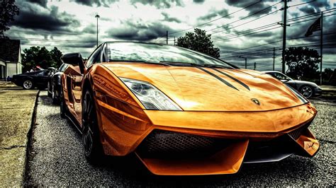 Gold Lamborghini Wallpapers on WallpaperDog