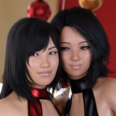 Aisha And Jenna 3d Render Renderhub Gallery