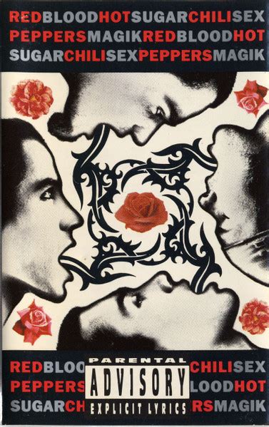 Red Hot Chili Peppers Blood Sugar Sex Magik 1991 Dolby HX Pro