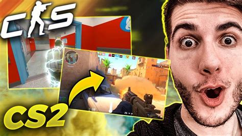 Counter Strike 2 Çikti İlk Cs Go Source 2 MaÇi Youtube