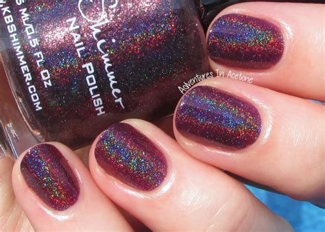 Swatch Saturday Kbshimmer Fall Partial Collection Adventures