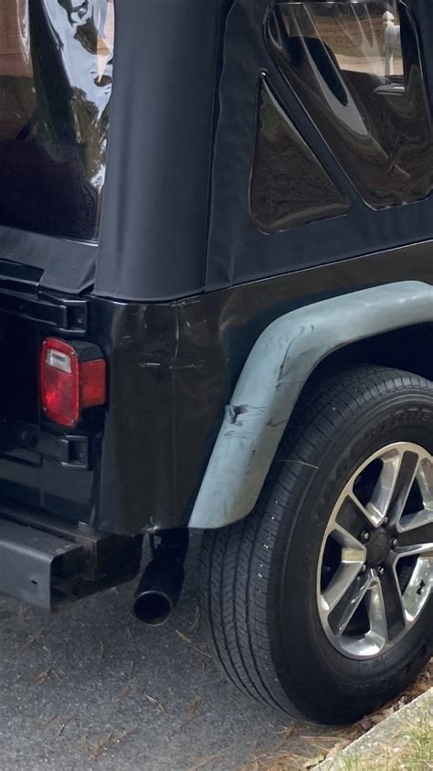 Rear Quarter Panel Repair Jeep Wrangler Forum