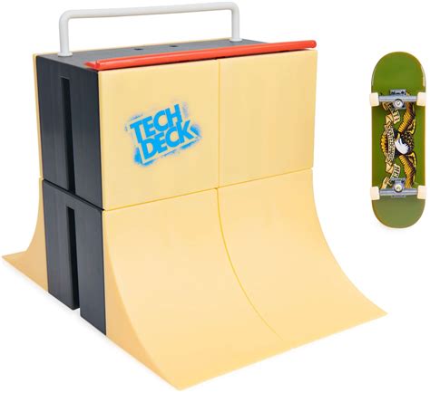 Zestaw Fingerboard Rampa Big Vert Wall Kolorowa Deskorolka Tech Deck