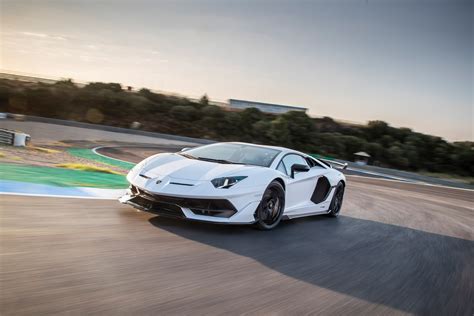 Lamborghini Aventador Svj First Drive Automobile Magazine