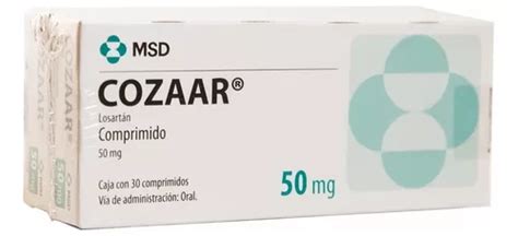 Sanfer Cozaar 30 Comprimidos 50 Mg