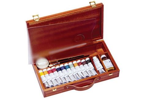 Egg Tempera Wood Set Oil Painting Supplies Artist Supplies Art And Craft Materials Artist