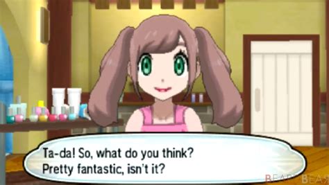 Pokémon Sun And Moon Hairstyles Haircuts And Hair Colors How To