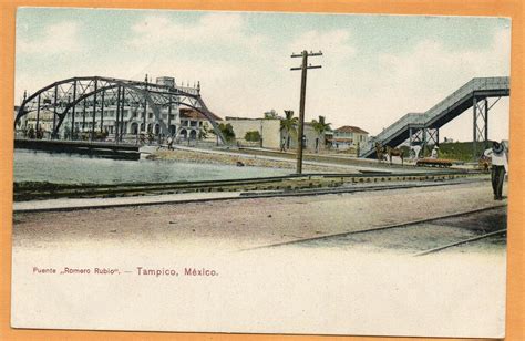 Tampico Mexico 1900 Postcard | #2000026332