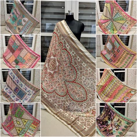 Dupatta Etsy