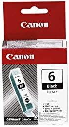 Canon Tintenpatrone BCI 6 BK schwarz 15 ml Original für