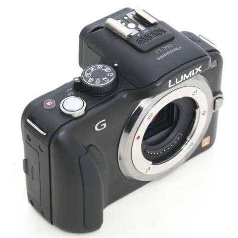 USED Panasonic Lumix DMC G3K Digital Camera With 14 42mm Lens S N