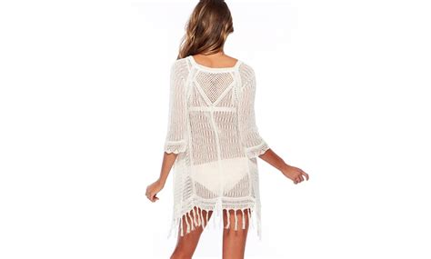 Knit Bikini Cover Up Groupon Goods