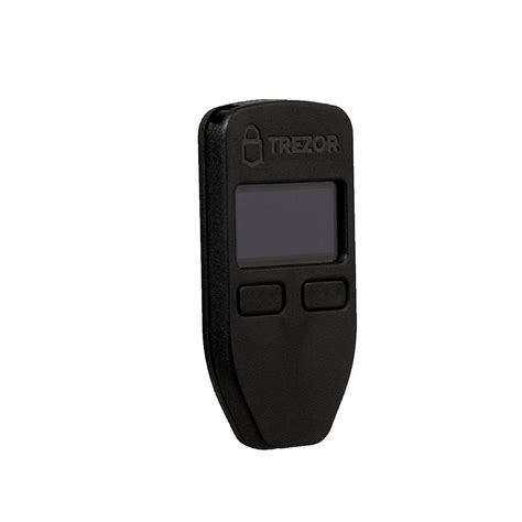 Крипто-кошелек TREZOR black