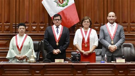 Presentan Moci N De Censura Contra Mesa Directiva Del Congreso Peru