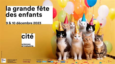 La grande fête des enfants 9 et 10 décembre 2023 YouTube