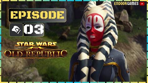 Star Wars The Old Republic Jedi Knight Story Let S Play Part 03