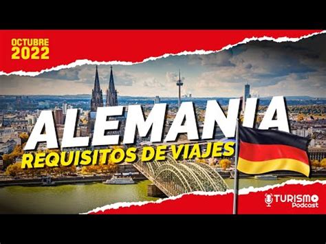 Descubre El Costo De La Visa Para Viajar A Alemania