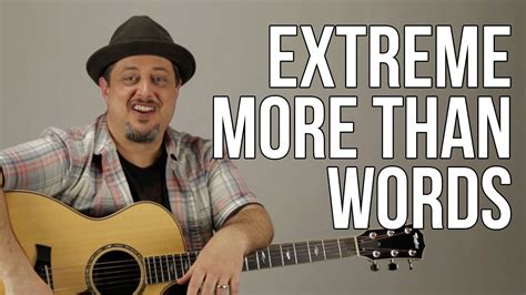 How To Play More Than Words By Extreme Part 1 Guitar Lesson