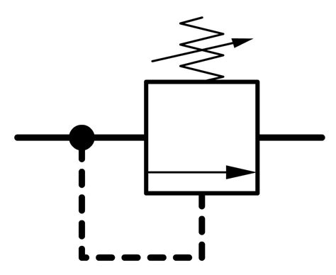 Pressure Regulator Schematic Symbol How An Instrumentation P