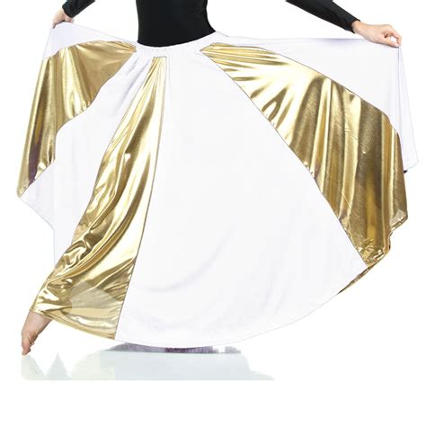 Worship Dancewear Pentecostal Dance Dress Mime Costume Praise Dance