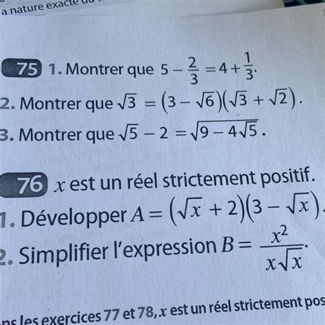 Bonjour J Ai Un Dm De Math Matiques Rendre Pour Demain Si Vous