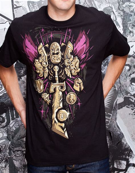 Camiseta World Of Warcraft Paladin Universo Funko Planeta De Cómicsmangas Juegos De