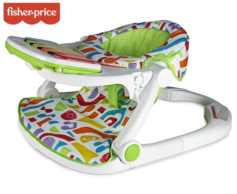 Fisher Price Kick Play Deluxe Sit Me Up Seat Multi Catch Co Nz