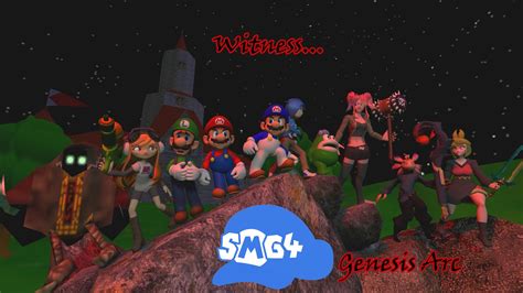 Smg4 Genesis Arc Poster 2 Smg4 Hot Sex Picture