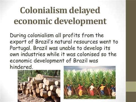 Case Study: Impact of Colonialism on Brazil (A Developing Economy)