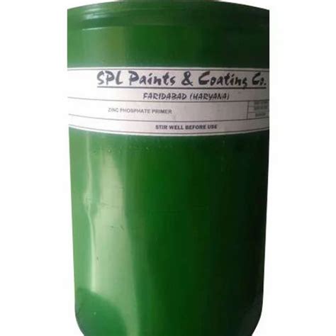 SPL Paints Zinc Phosphate Primer at Rs 130/litre in Faridabad | ID ...