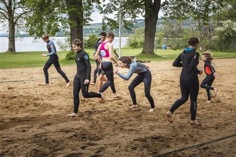 Rettungsschwimmen Trainingsformen Zu Den Erscheinungsformen Im Sand