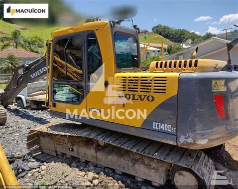 Escavadeira Volvo EC140BLC 2015 Lages SC Código 00204453