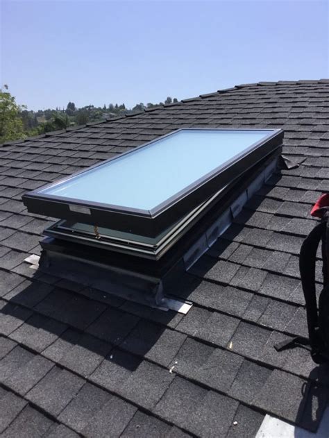 Skylight Replacement Gallery See Before And After Skylight Pictures