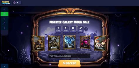 Monster Galaxy P2E — Enhance Your Adventure with Genesis Moga! | by ...