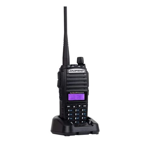 R Dio Comunicador Baofeng Uv Dual Band R Dio Fm Fone Rota