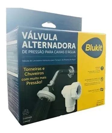 Válvula Transferidora Pressão Tuchão P Caixa D água Blukit Frete grátis