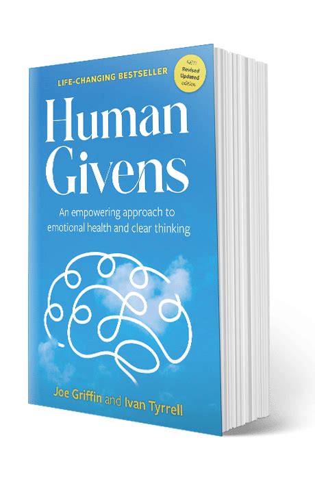 Why The Approach Was Developed The Human Givens Approach