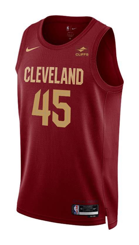 Cleveland Cavaliers 2023-2024 Icon Jersey