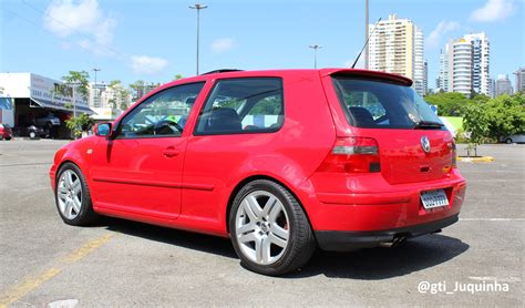 Golf Gti Mk T V Doors Red