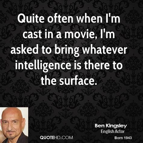 Ben Kingsley Quotes. QuotesGram