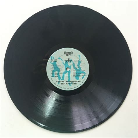 Digital Underground Sex Packets LP Vinyl Record Album Tommy Etsy