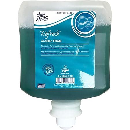 Amazon Scj Deb Stoko Refresh Antibac Foam Antibacterial Handwash