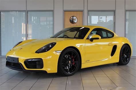 Used 2016 Porsche Cayman Cayman 981 GTS 3 4 Manual For Sale U1957