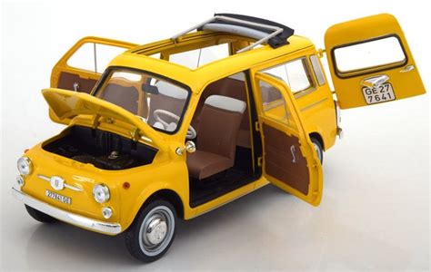 Norev 1 18 Fiat 500 Giardiniera 1968 Color Positano Catawiki