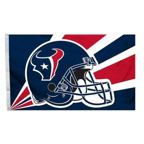 Houston Texans Flag 3x5 Helmet Design, 1 - Kroger